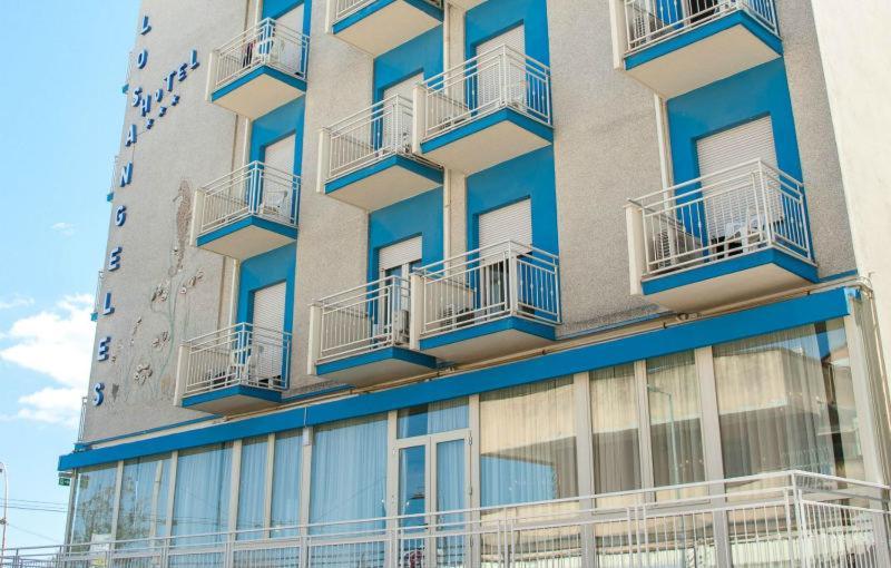 Hotel Los Angeles - Fronte Mare Риччоне Экстерьер фото