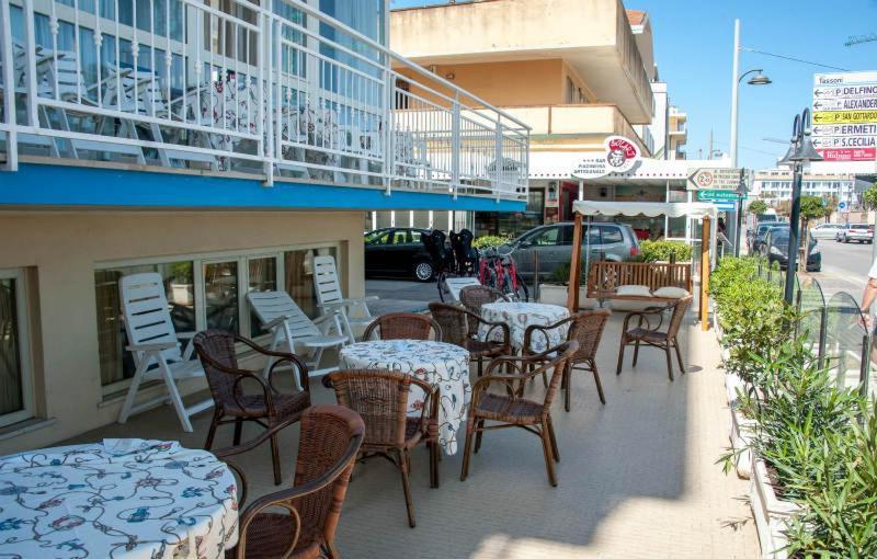 Hotel Los Angeles - Fronte Mare Риччоне Экстерьер фото
