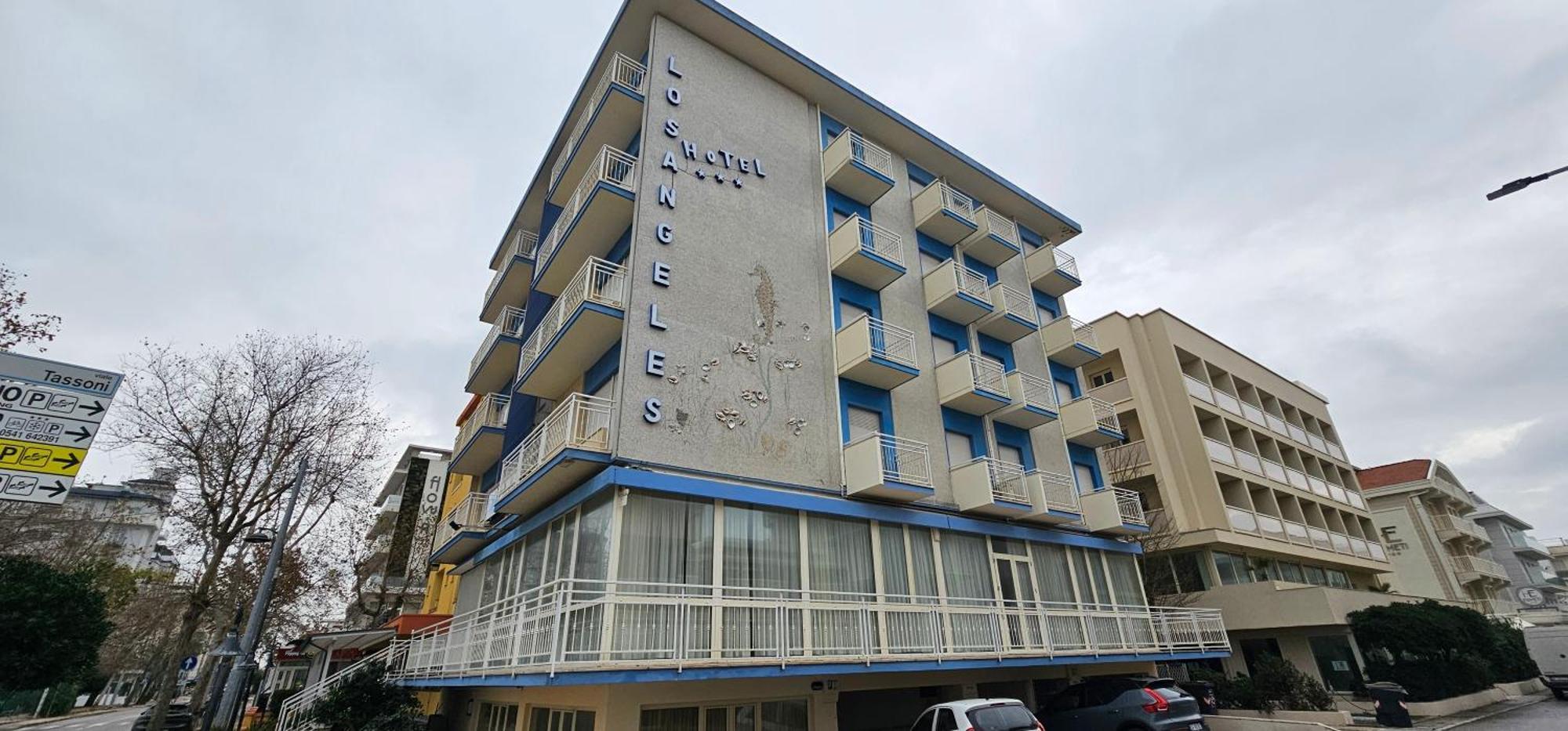 Hotel Los Angeles - Fronte Mare Риччоне Экстерьер фото