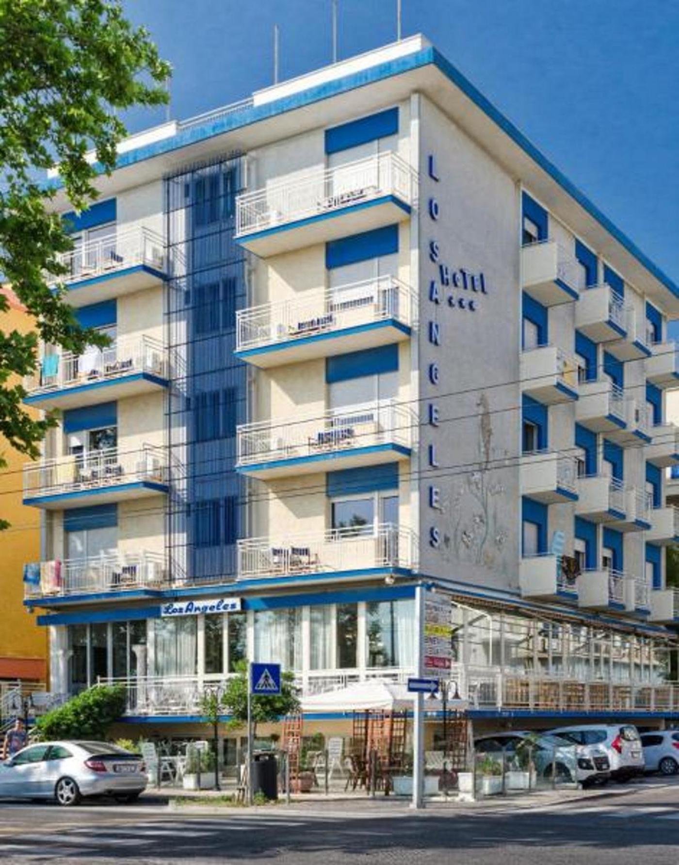 Hotel Los Angeles - Fronte Mare Риччоне Экстерьер фото