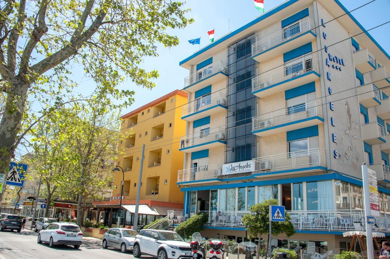 Hotel Los Angeles - Fronte Mare Риччоне Экстерьер фото